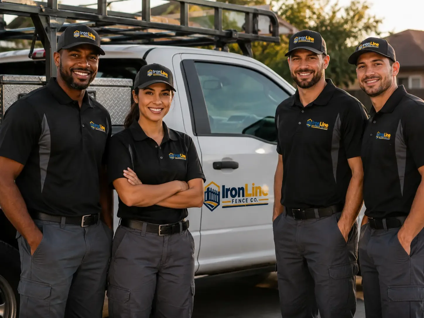 Metal Fence Installation company in Stella, NC